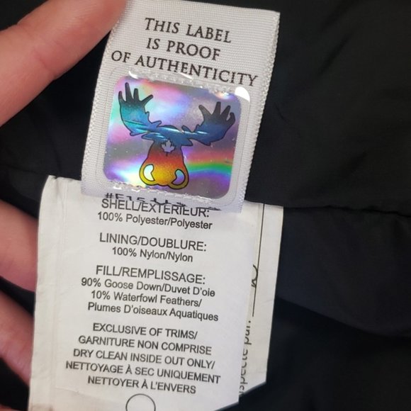 Moose Knuckles Round Island Blue Frost Fox Fur-Trim Down Jacket - Picture 6 of 10